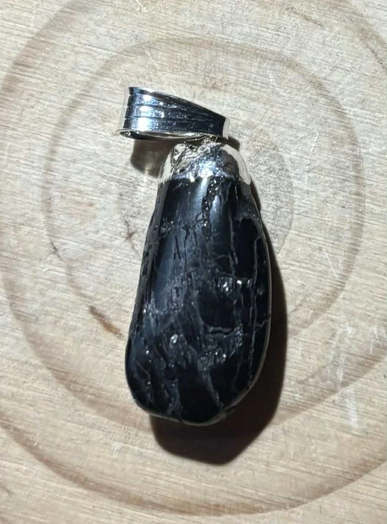 Pendentif Tourmaline noire