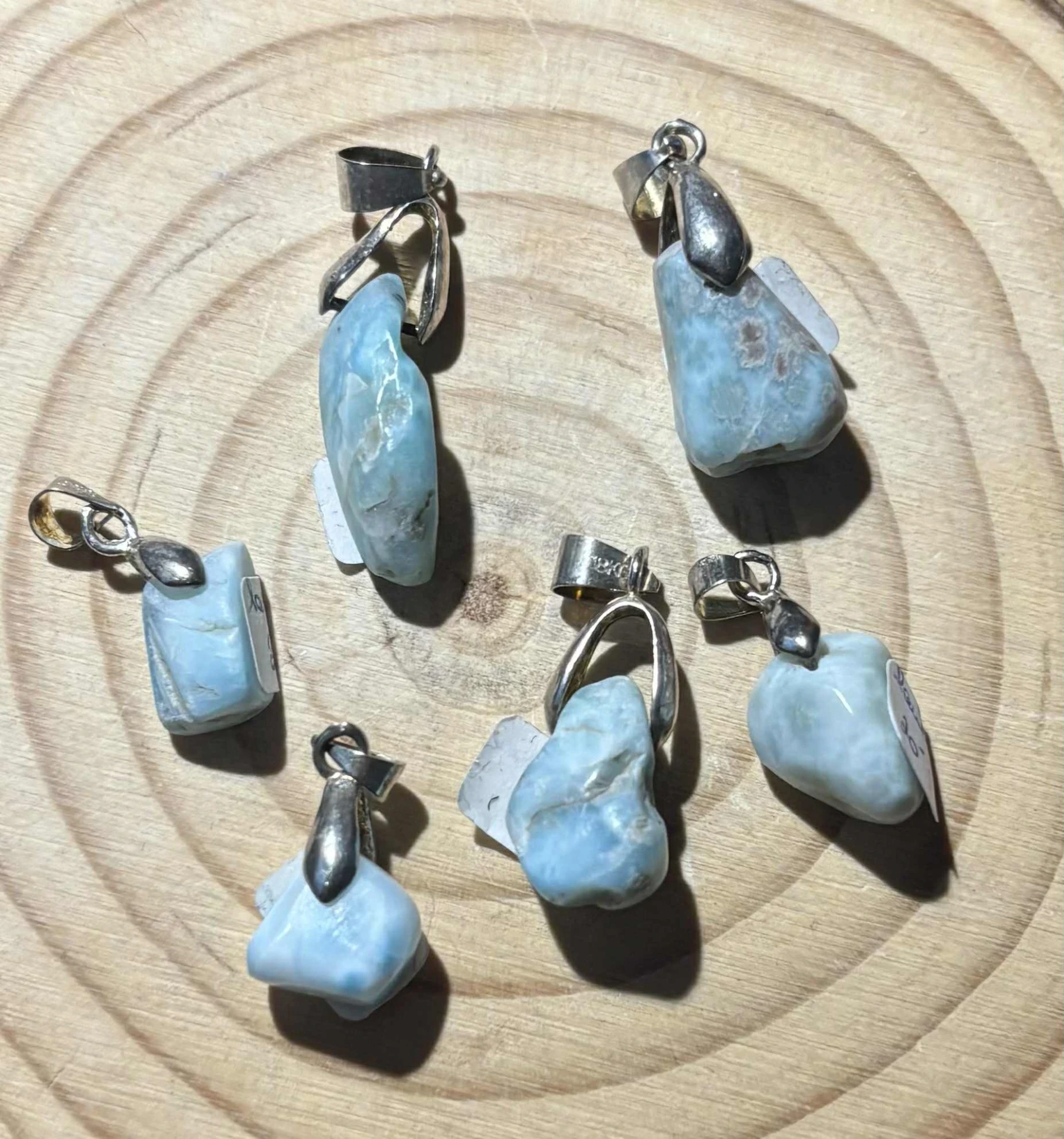 Pendentif Larimar