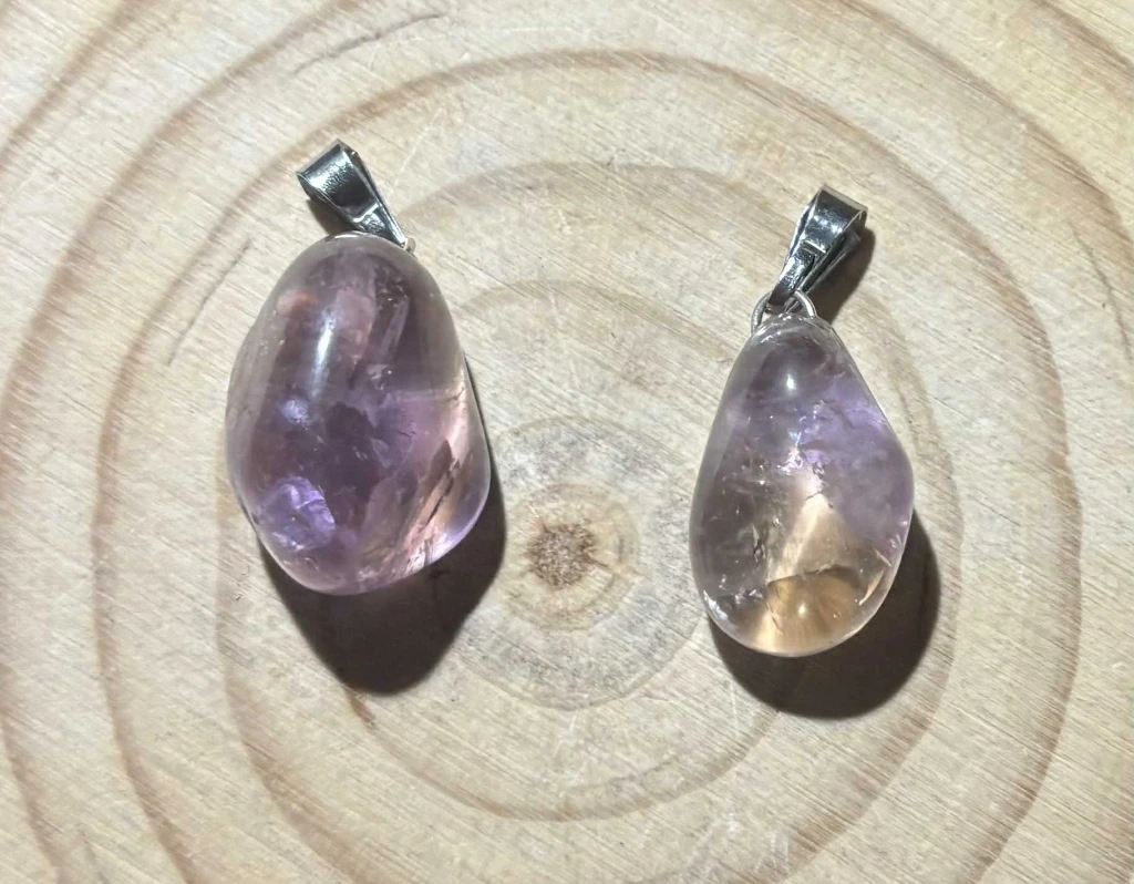 Pendentif Amétrine