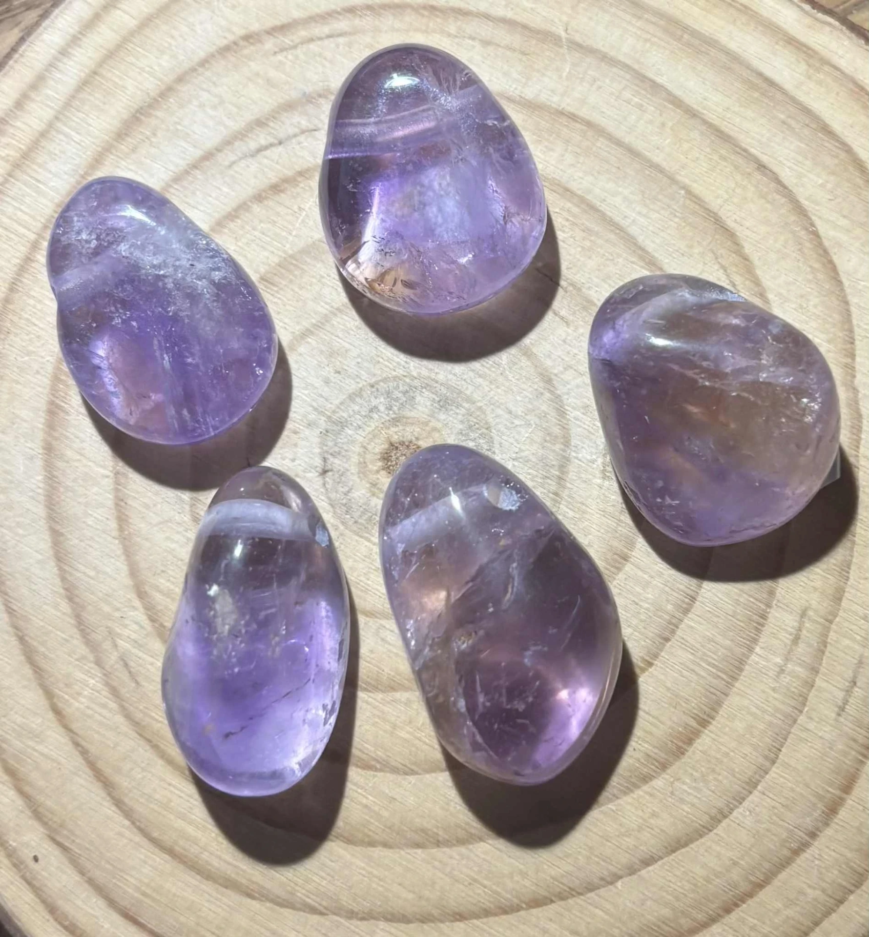 Pendentif Amétrine percée