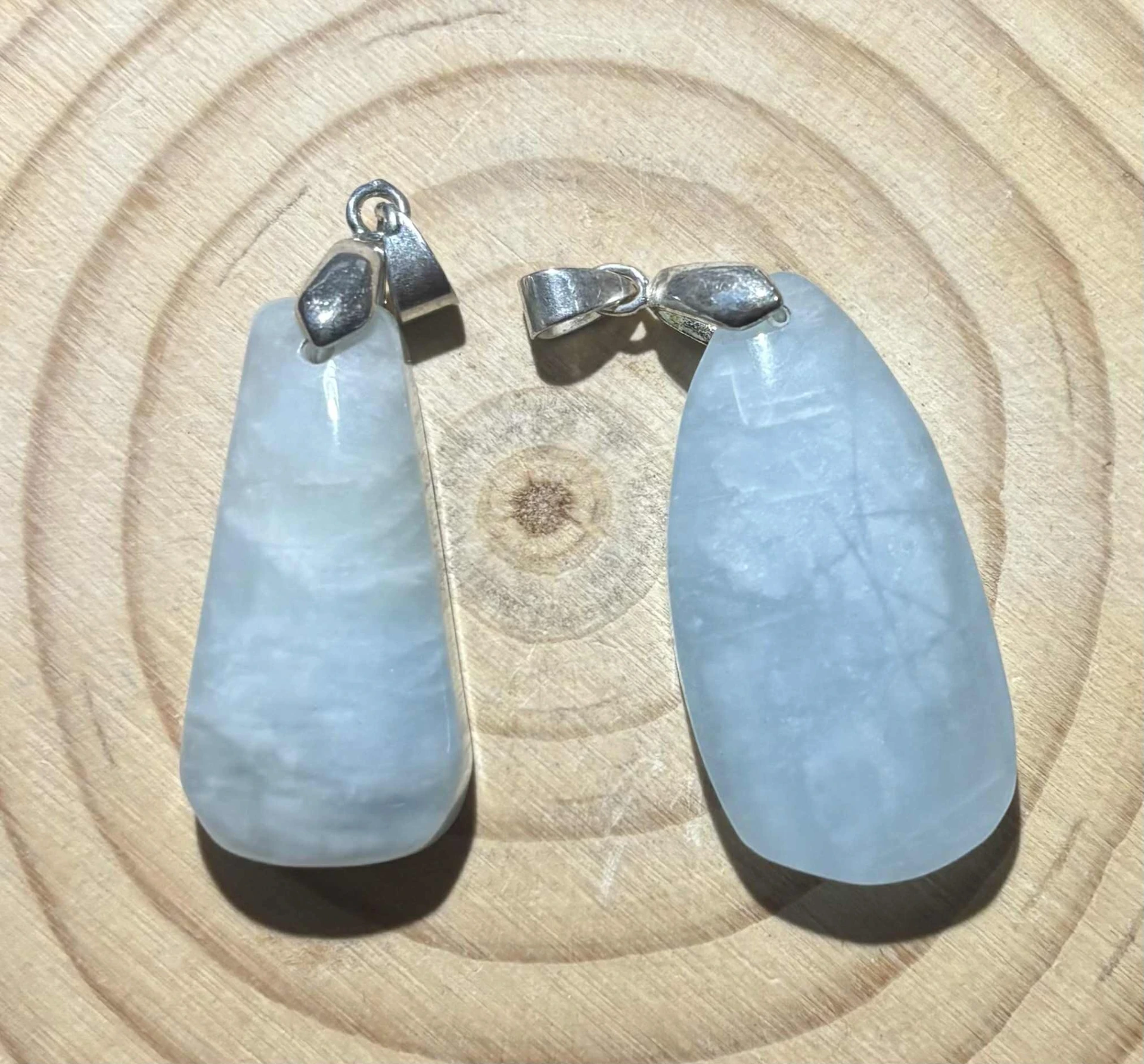 Pendentif Aigue Marine