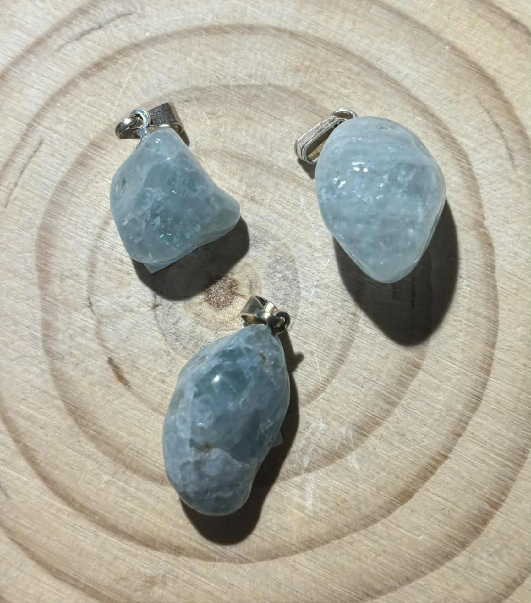 Pendentif Aigue Marine