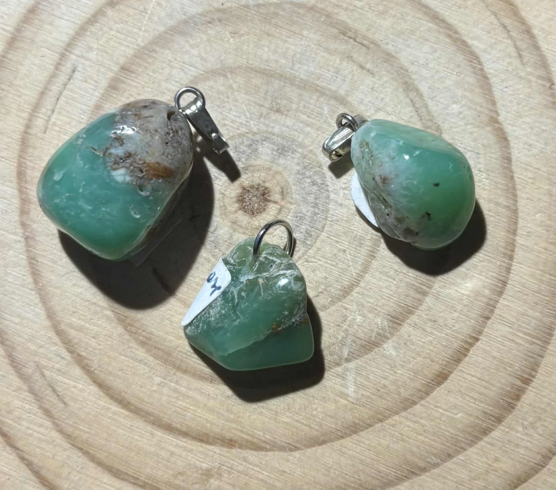Pendentif Chrysoprase