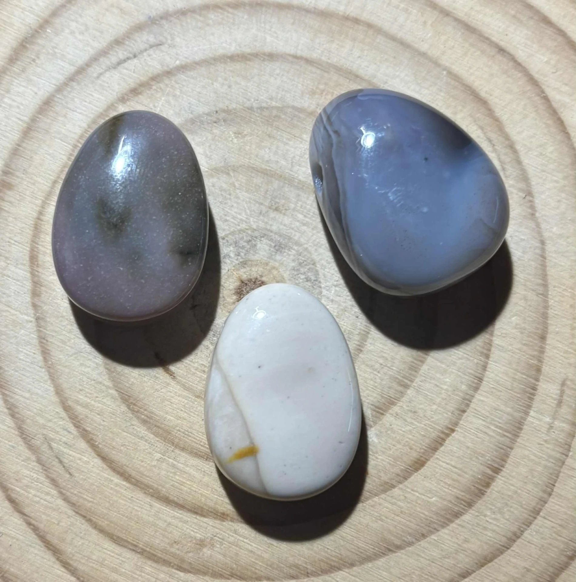 Pendentif Agate percée