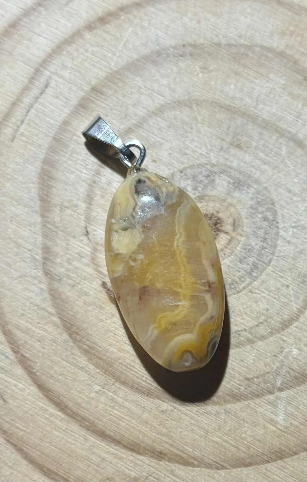 Pendentif Agate