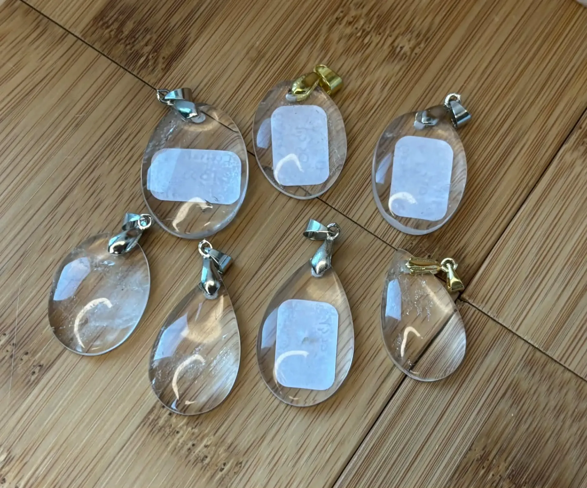 Pendentif Cristal de roche