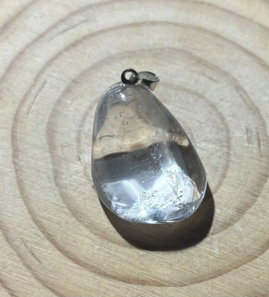 Pendentif Cristal de roche