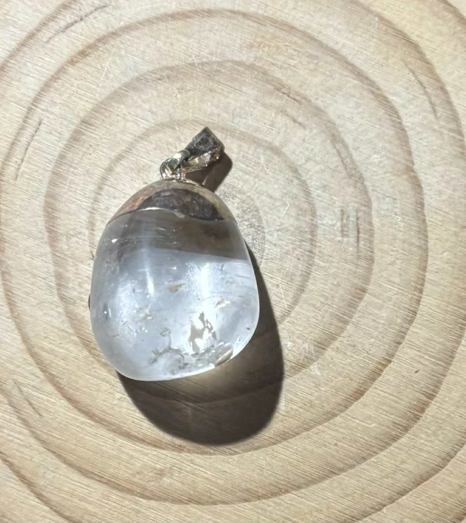 Pendentif Cristal de roche