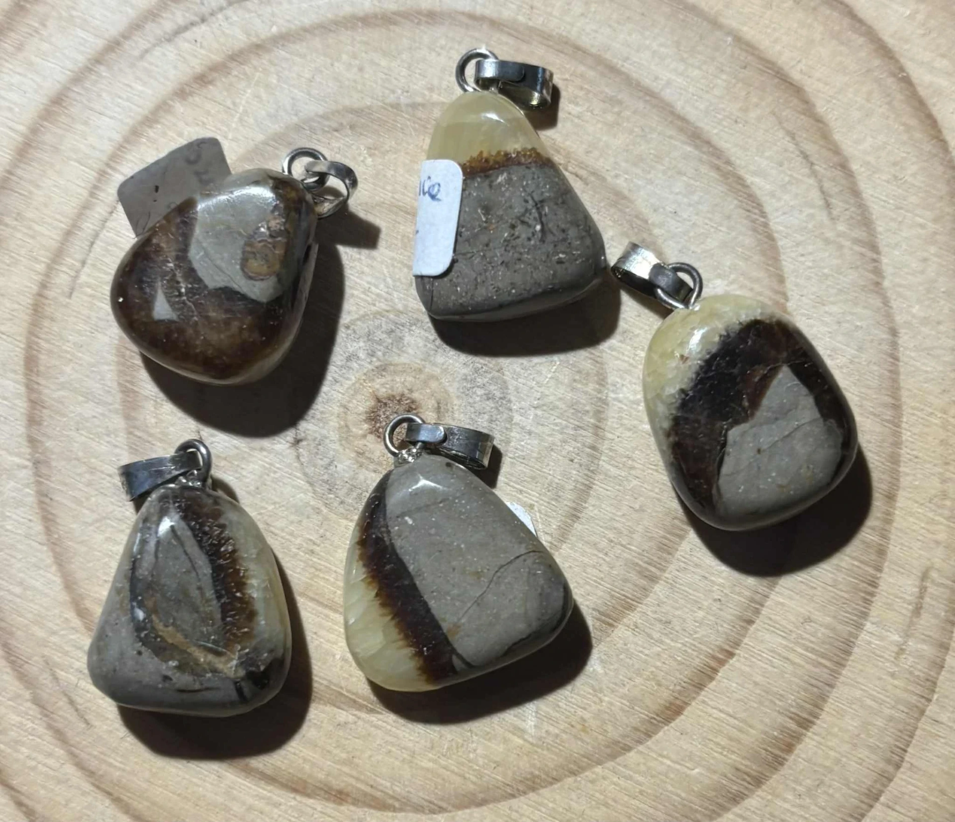 Pendentif Septaria