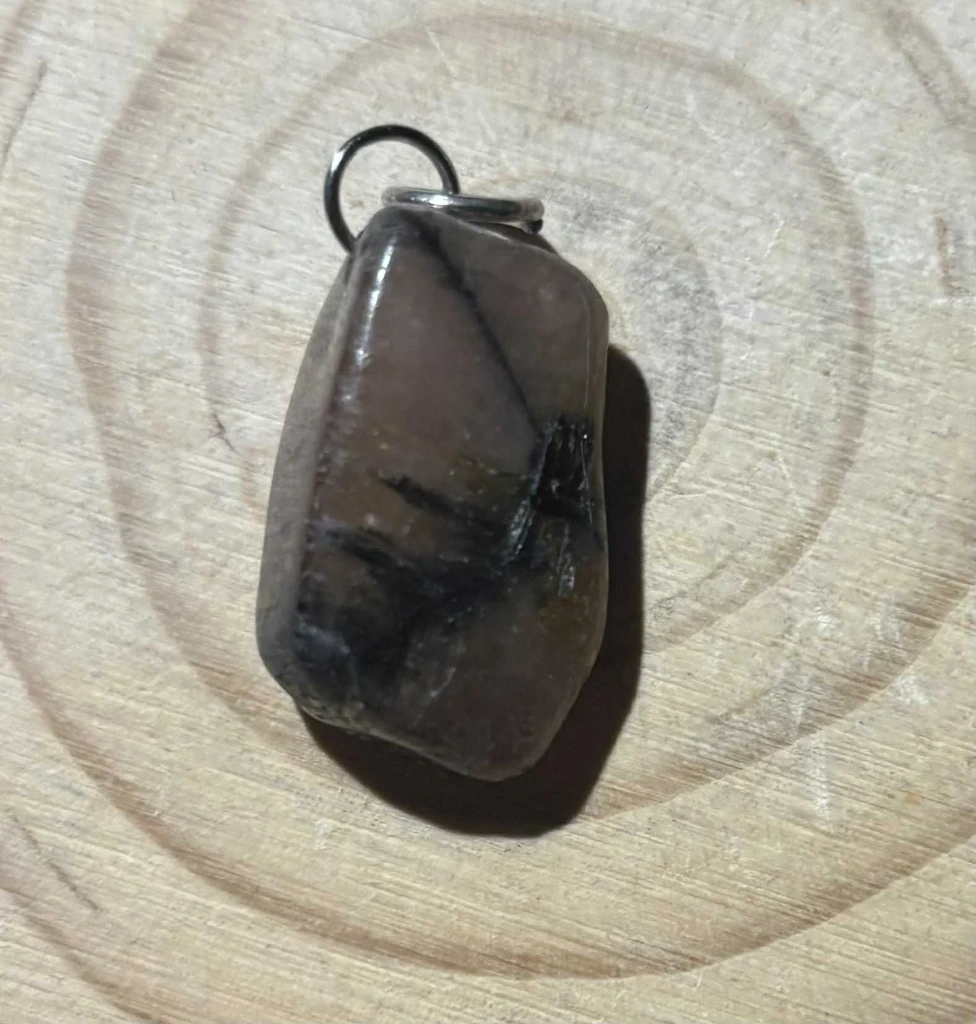 Pendentif Chiastolite
