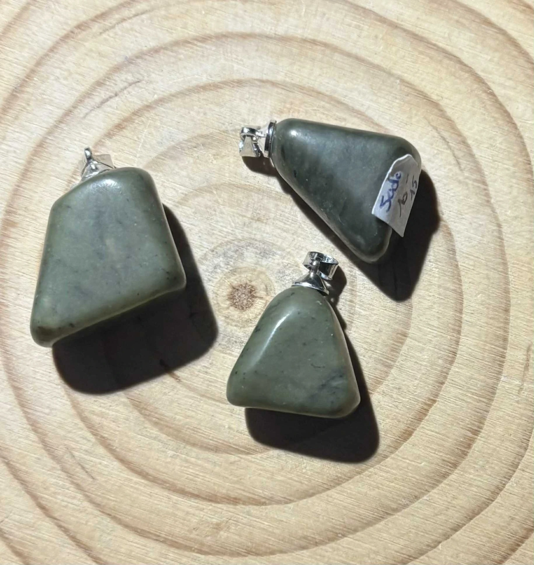 Pendentif Jade néphrite