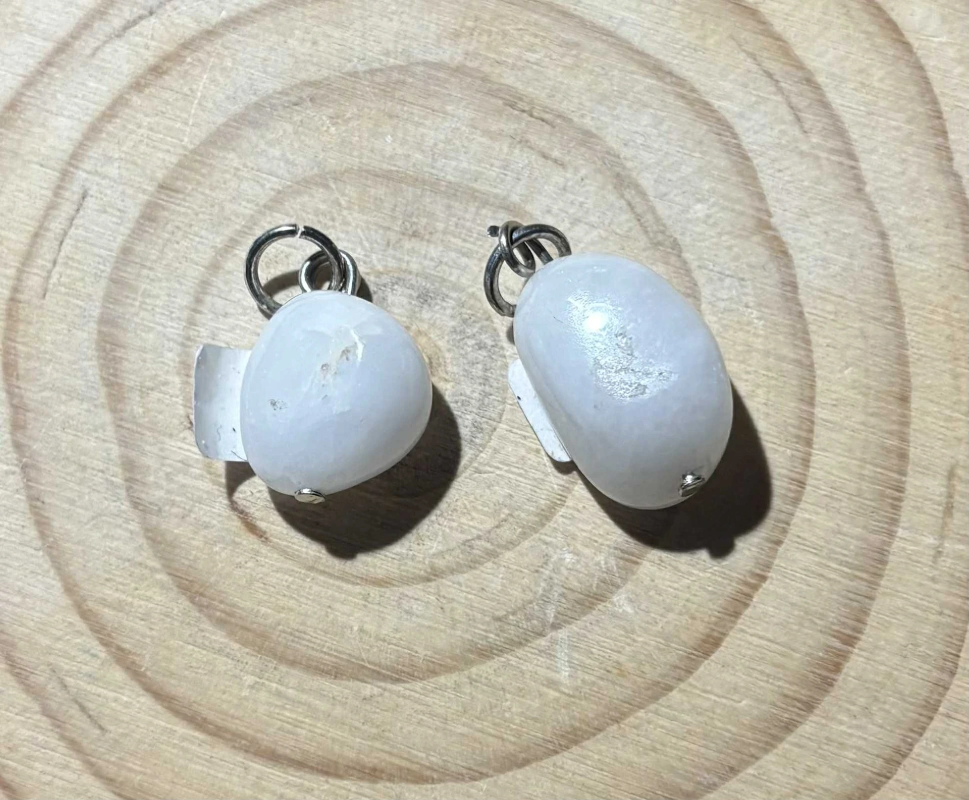 Pendentif Jade blanc