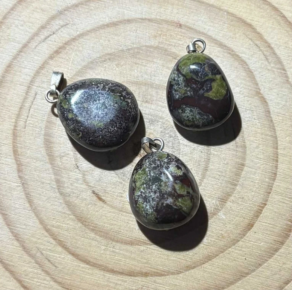 Pendentif Jaspe Sang de dragon