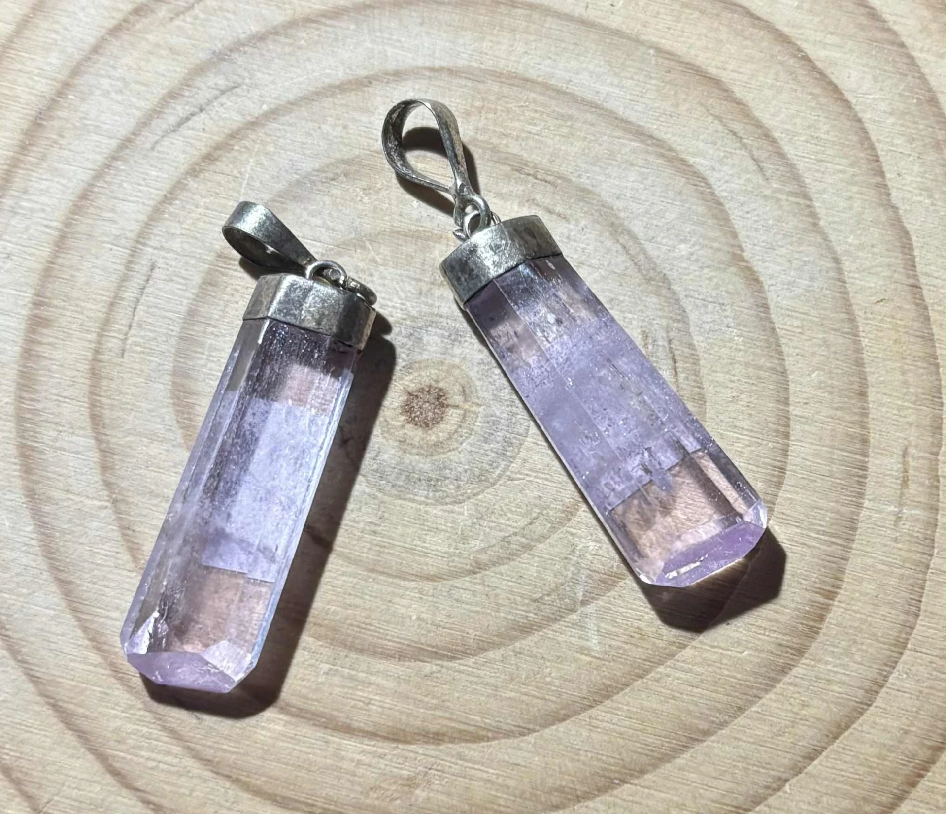 Pendentif Kunzite