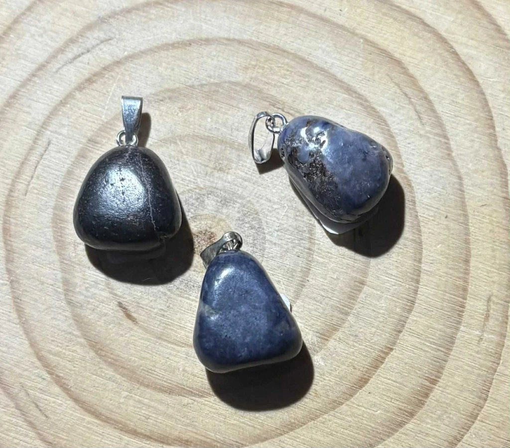 Pendentif Saphir
