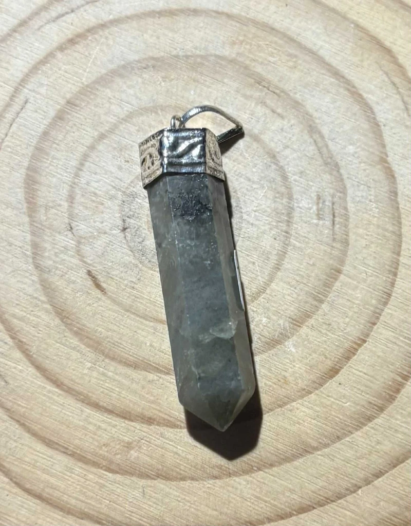 Pendentif Labradorite pointe