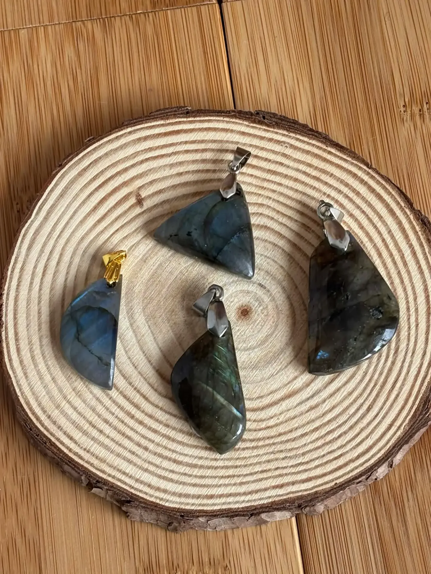 Pendentif Labradorite
