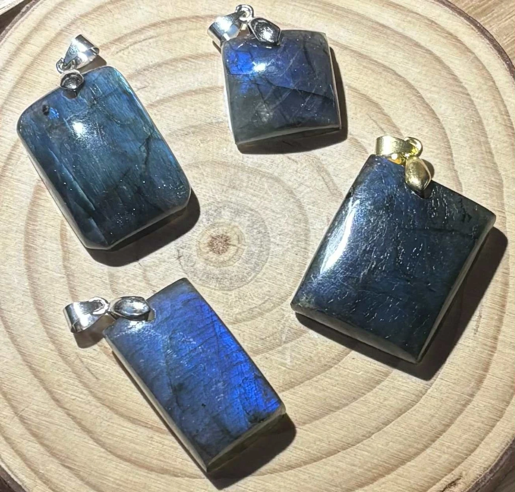 Pendentif Labradorite carrée