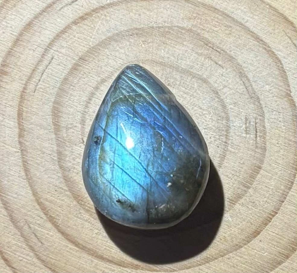 Pendentif Labradorite percée