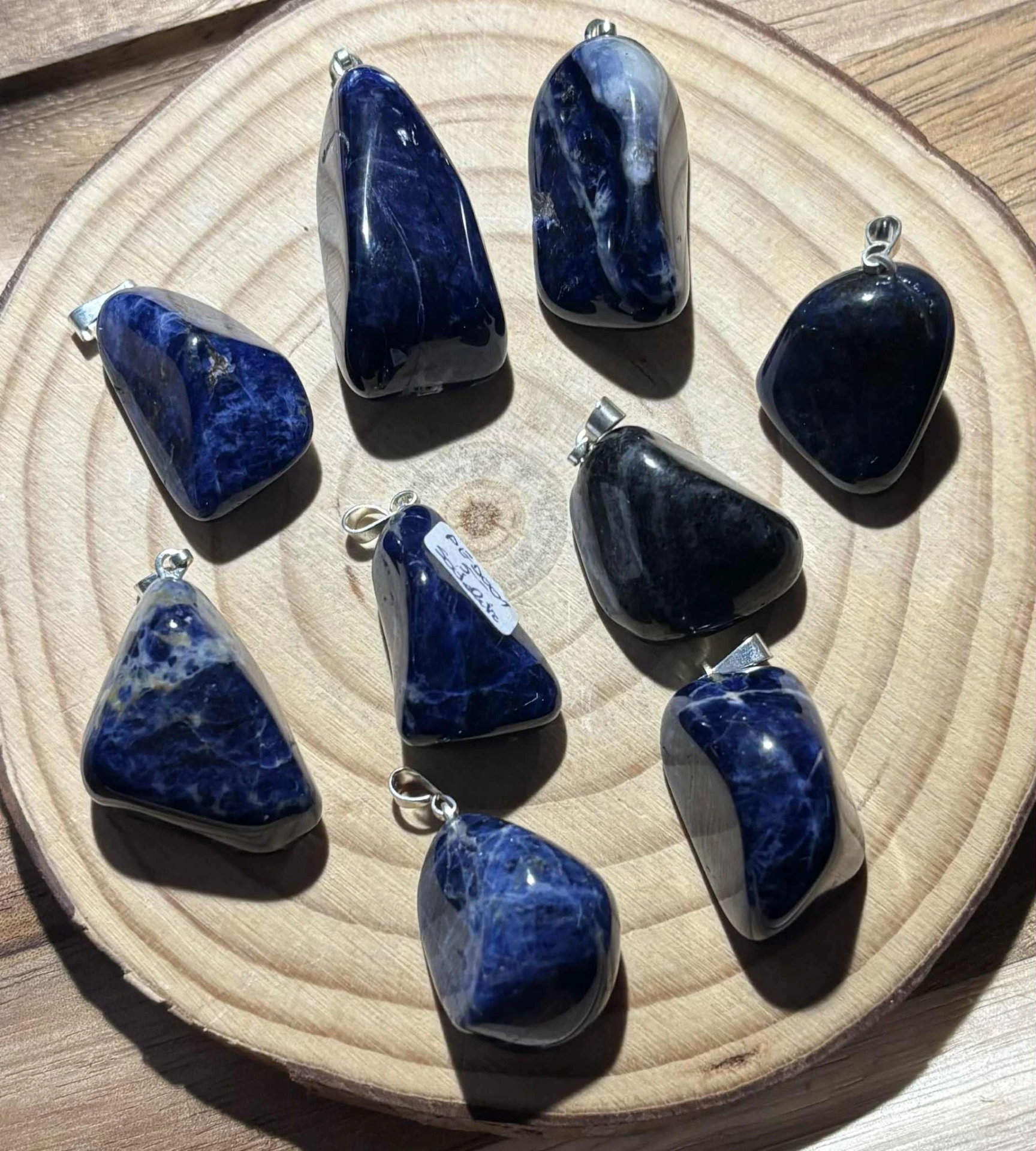 Pendentif Sodalite