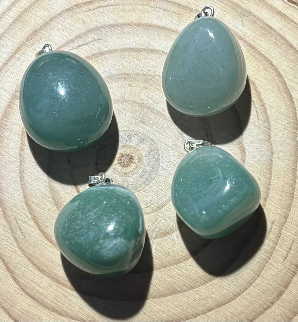 Pendentif Aventurine verte