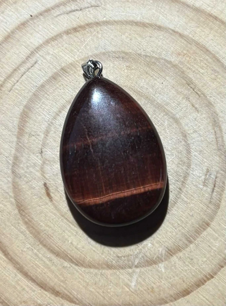 Pendentif Œil de taureau goutte