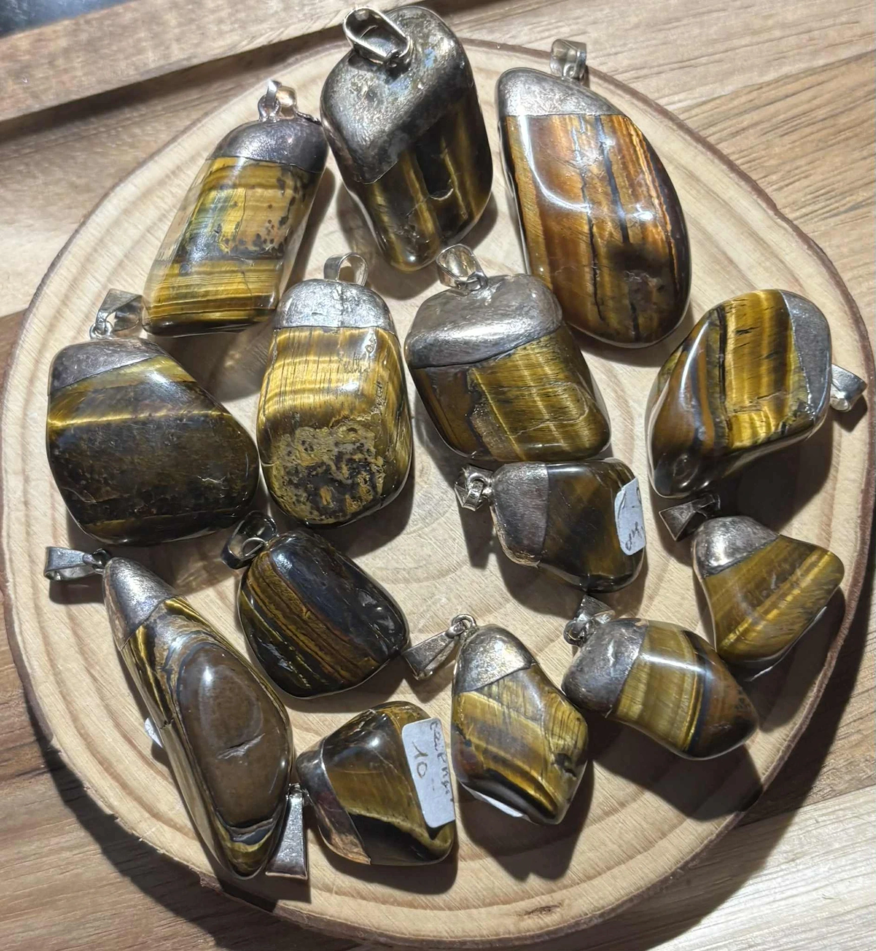 Pendentif Œil de tigre