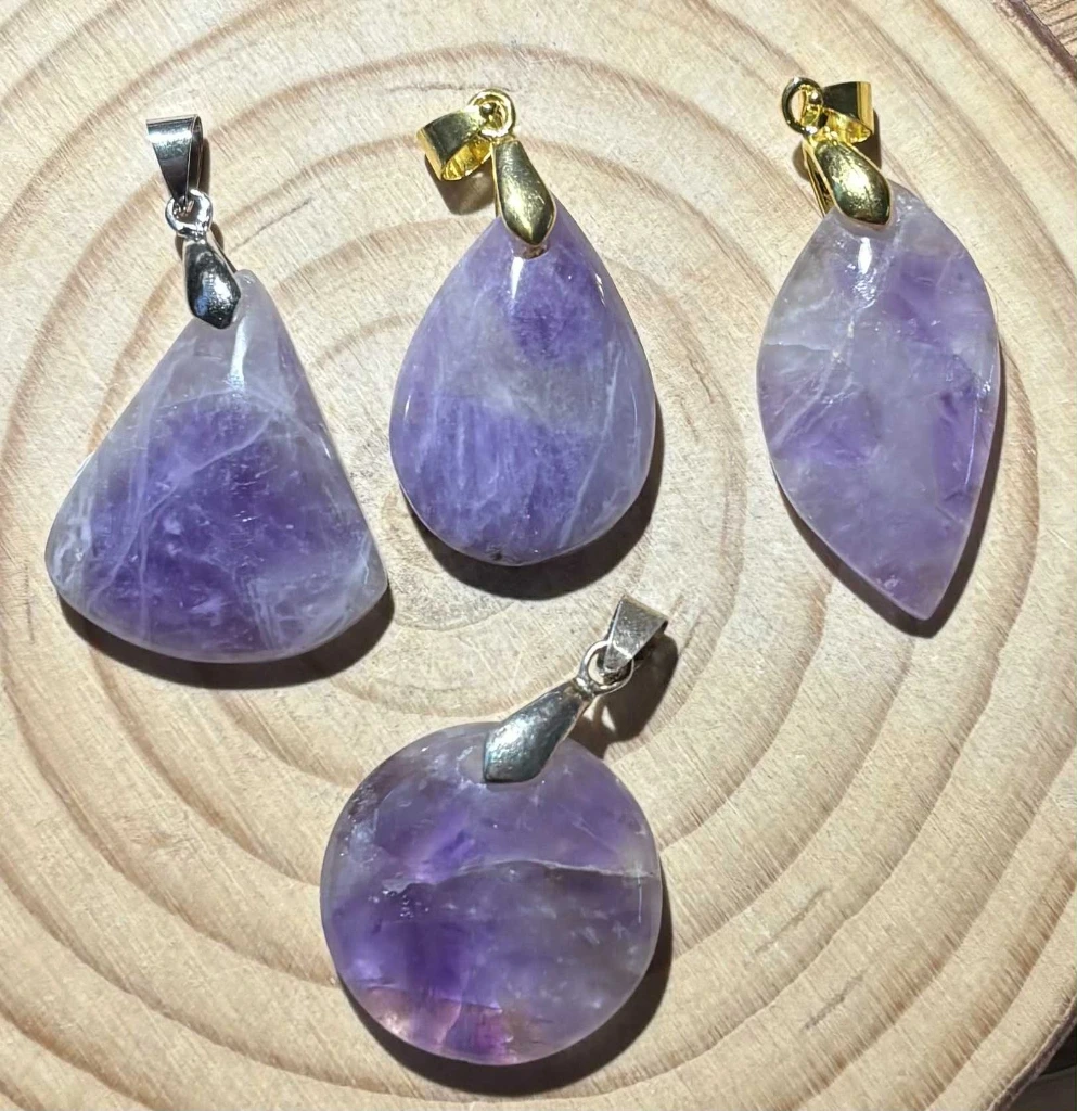 Pendentif Améthyste