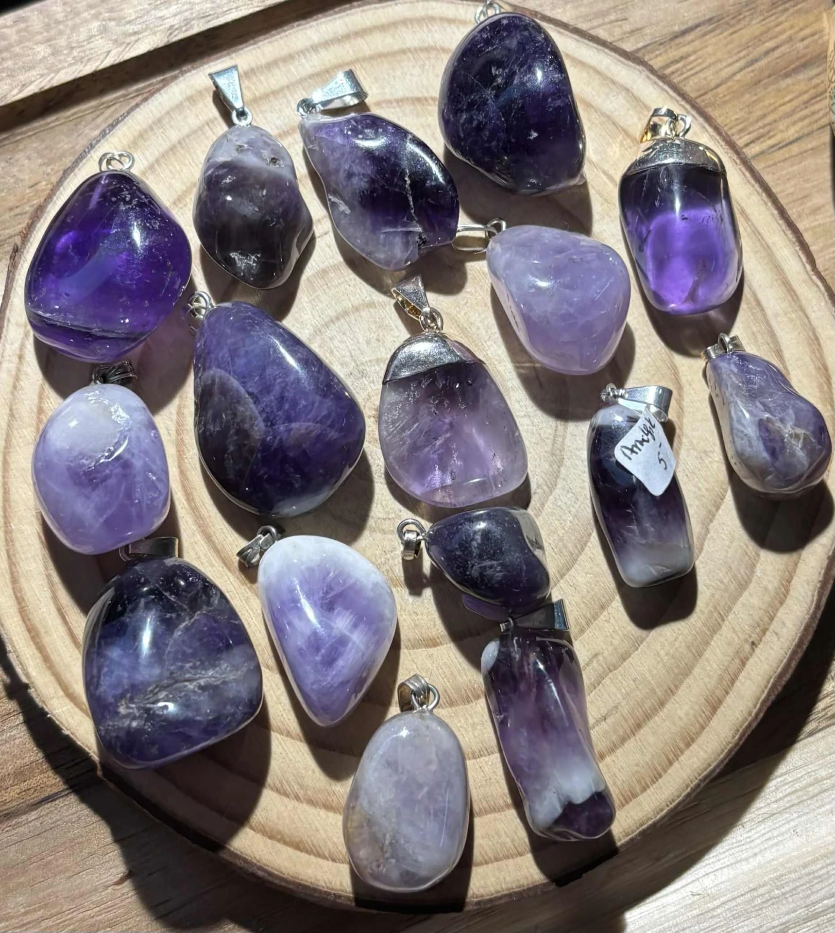 Pendentif Améthyste