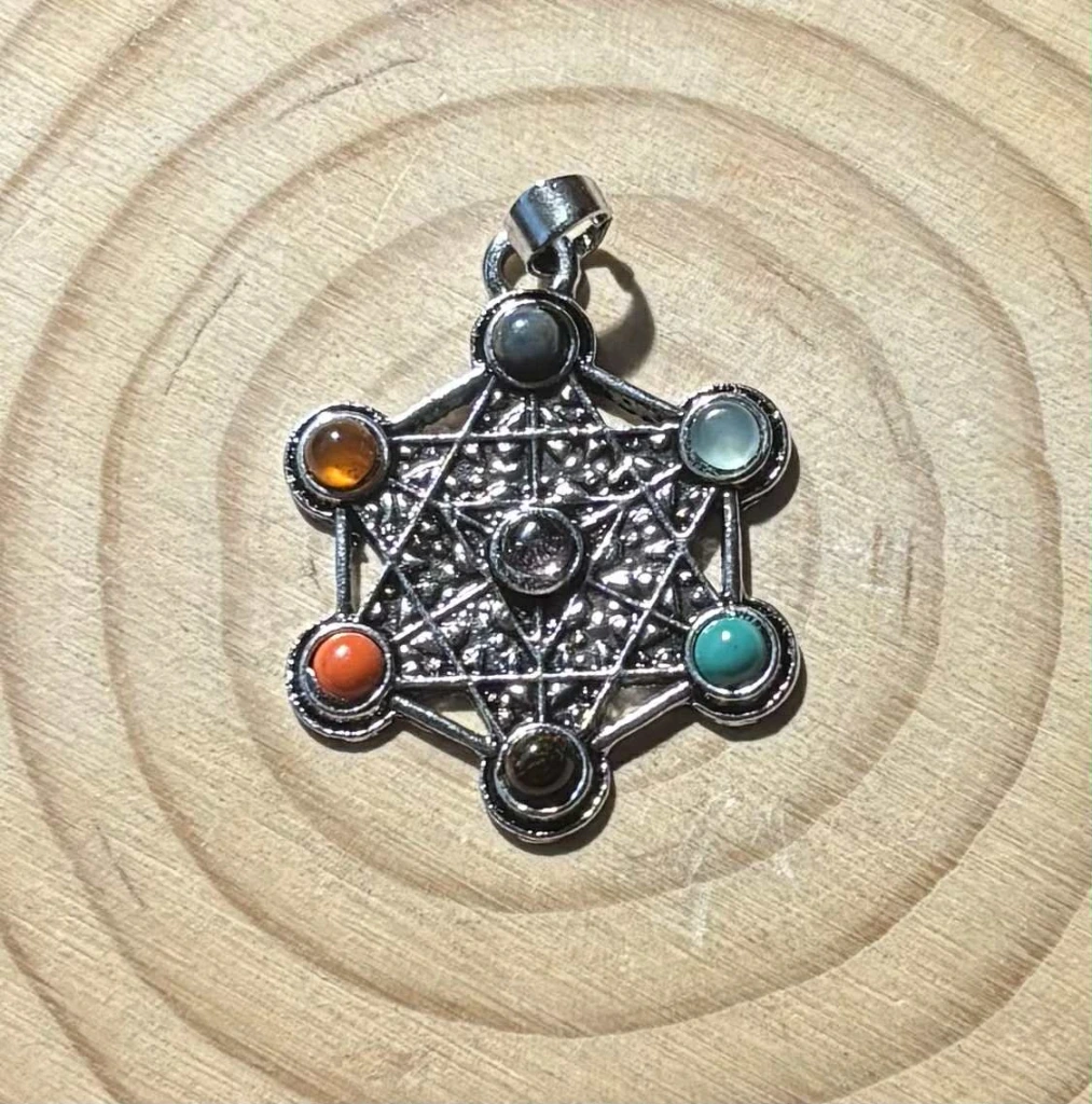 Pendentif Metatron chakras