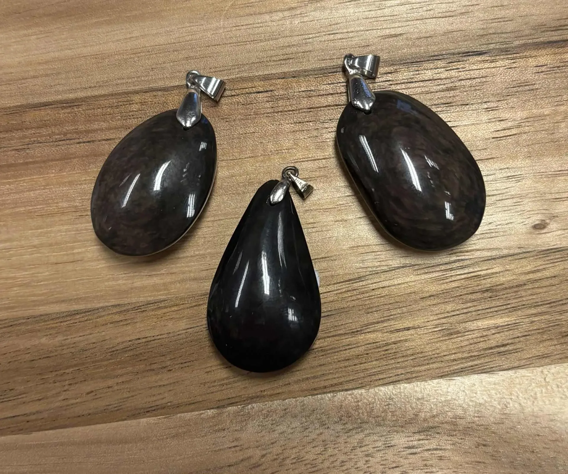 Pendentif Obsidienne Mentogochol