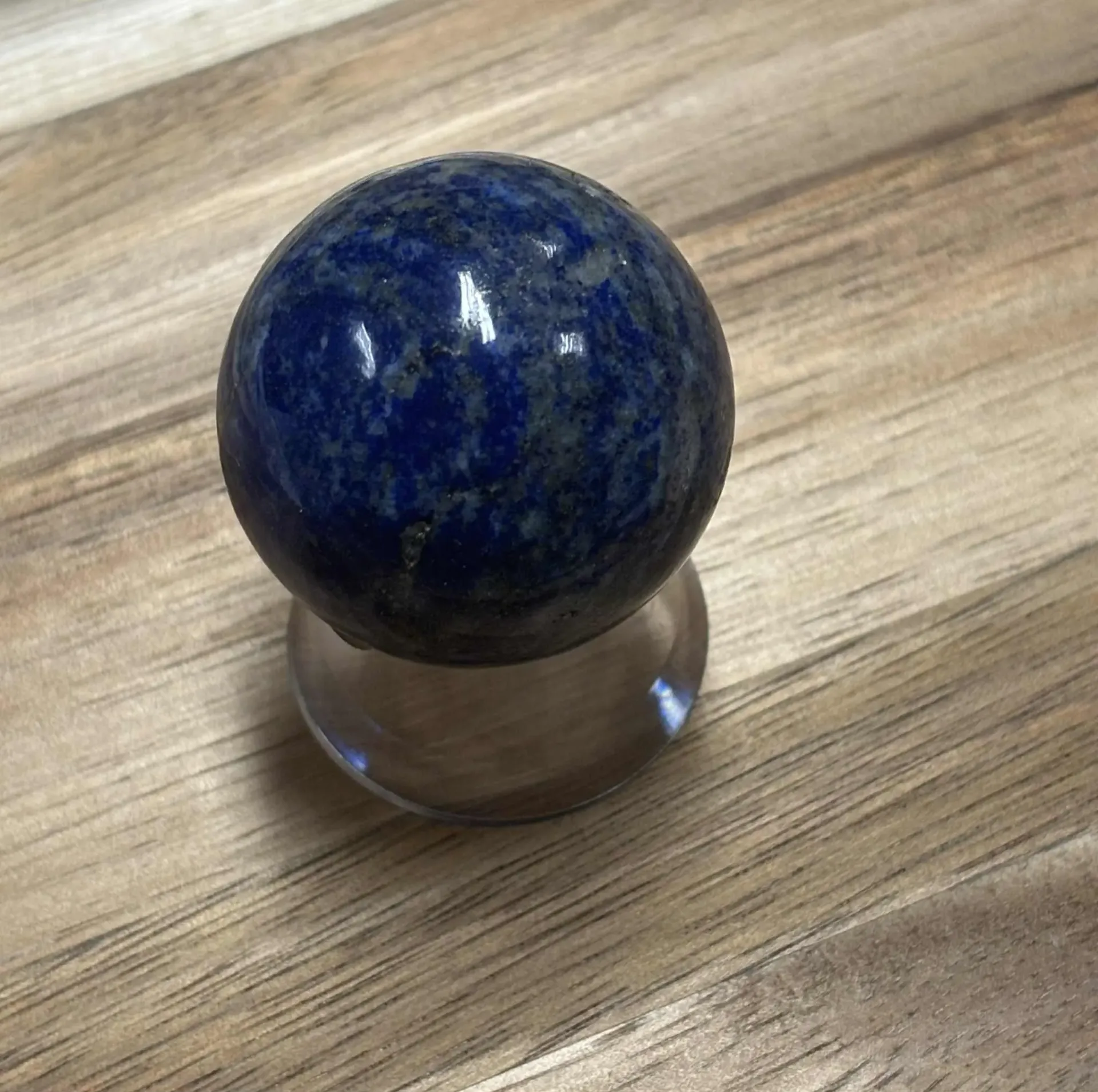 Lapis lazuli boule