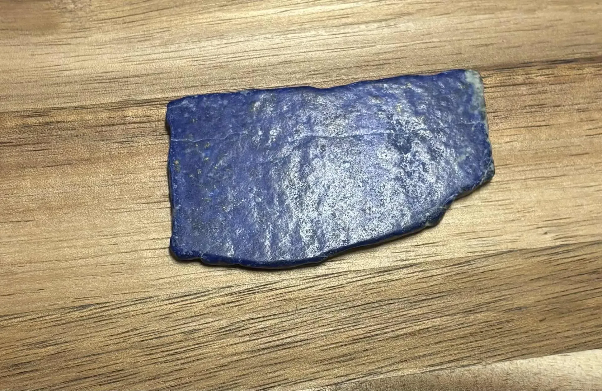 Lapis Lazuli tranche