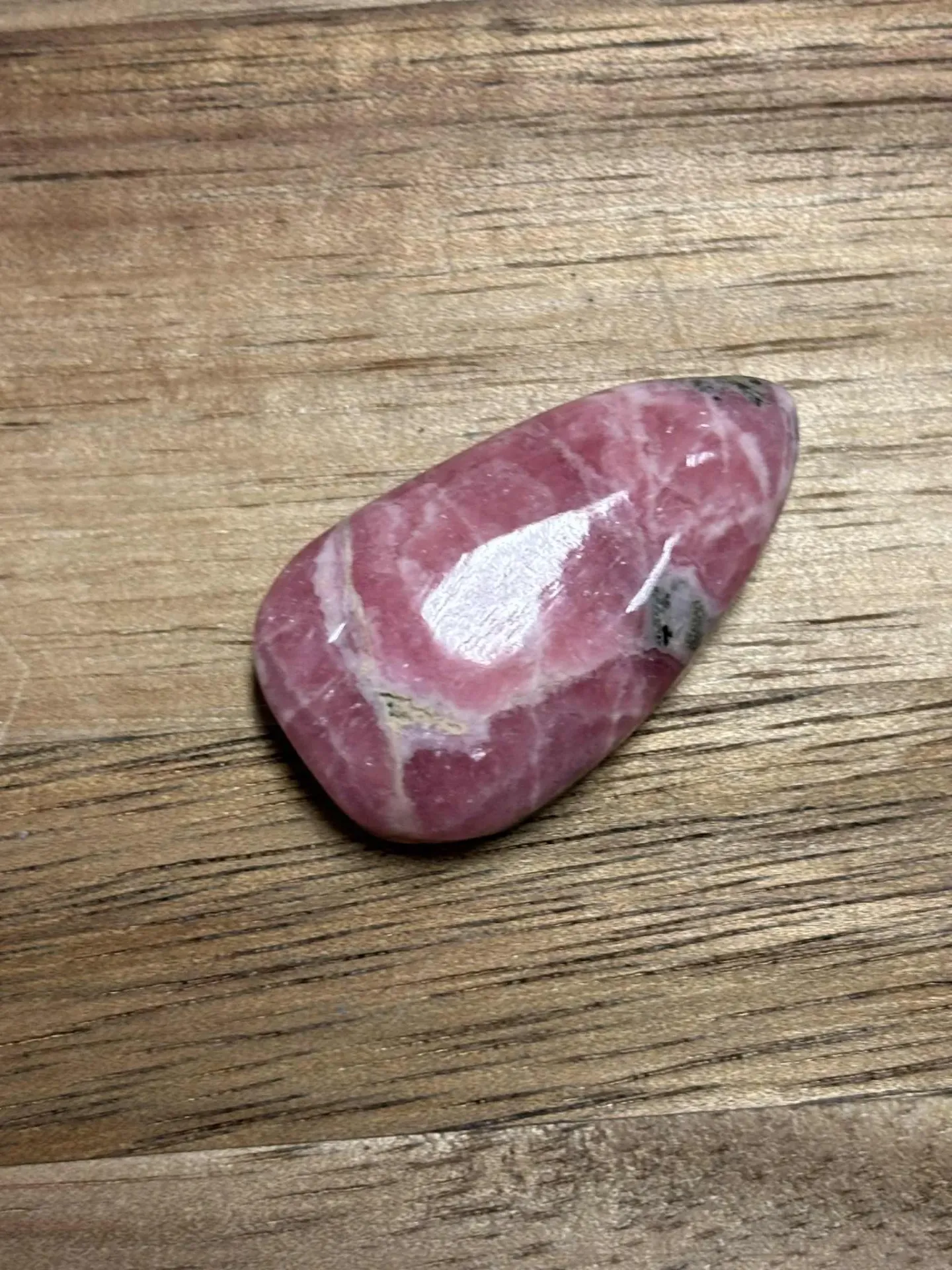 Rhodochrosite galet