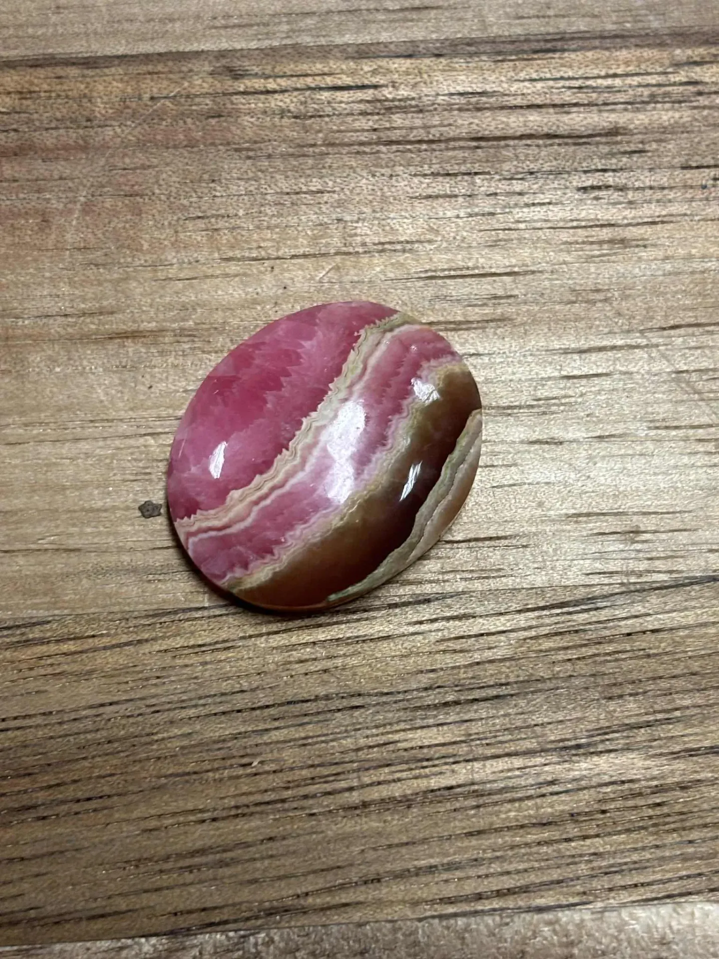 Rhodochrosite galet