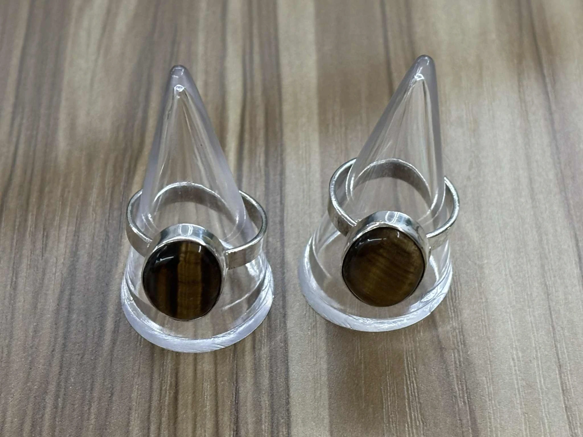 Bague Œil de tigre
