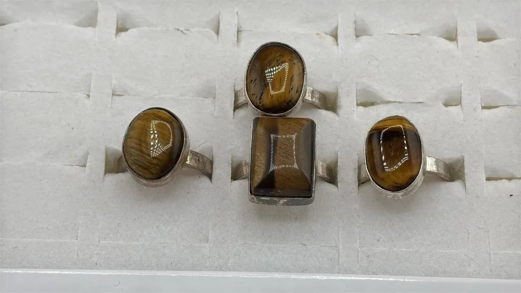 Bague Œil de tigre
