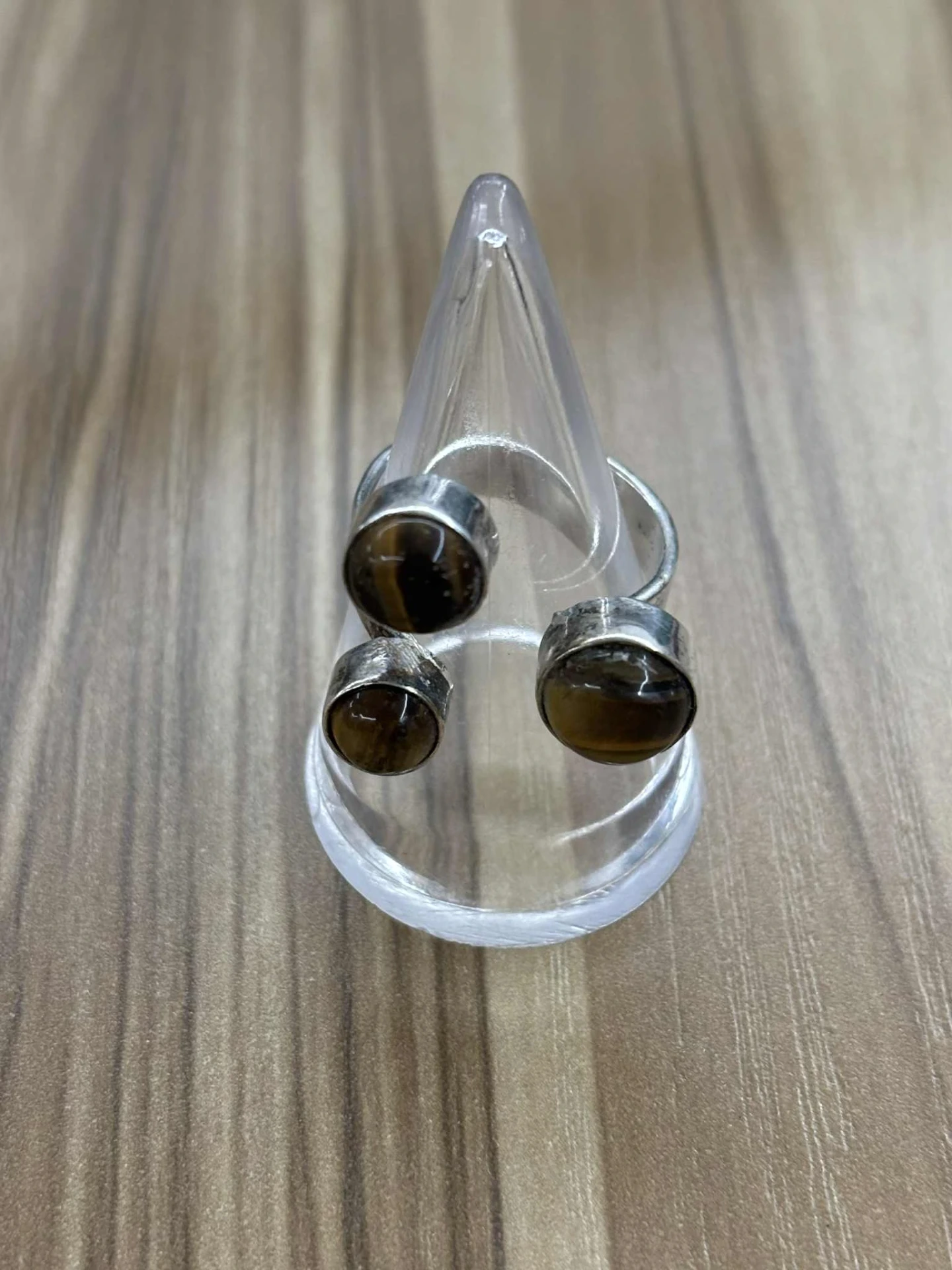 Bague Œil de tigre