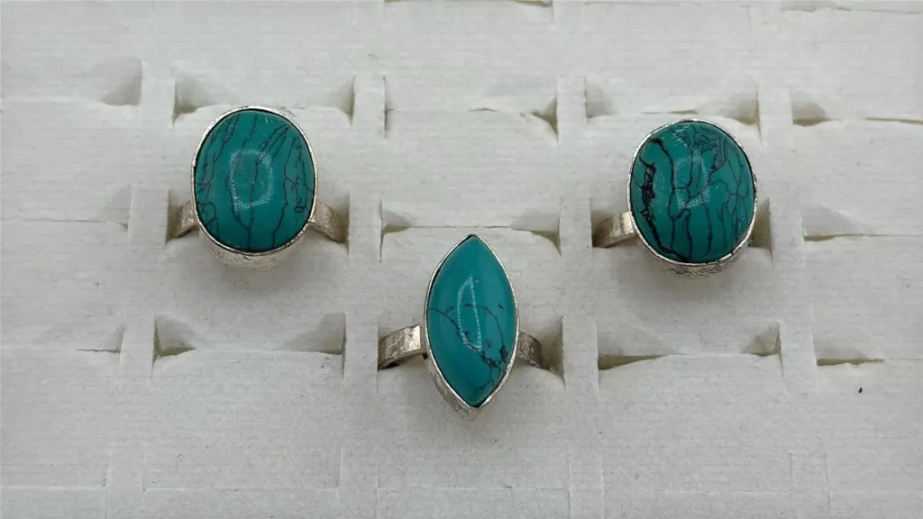 Bague Turquoise