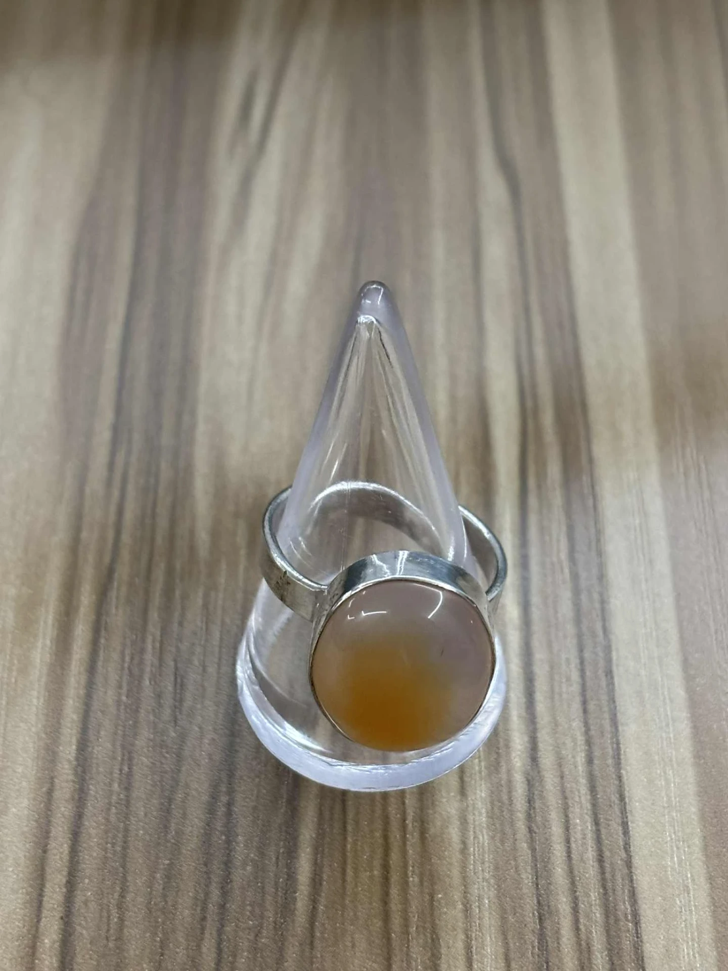 Bague Cornaline