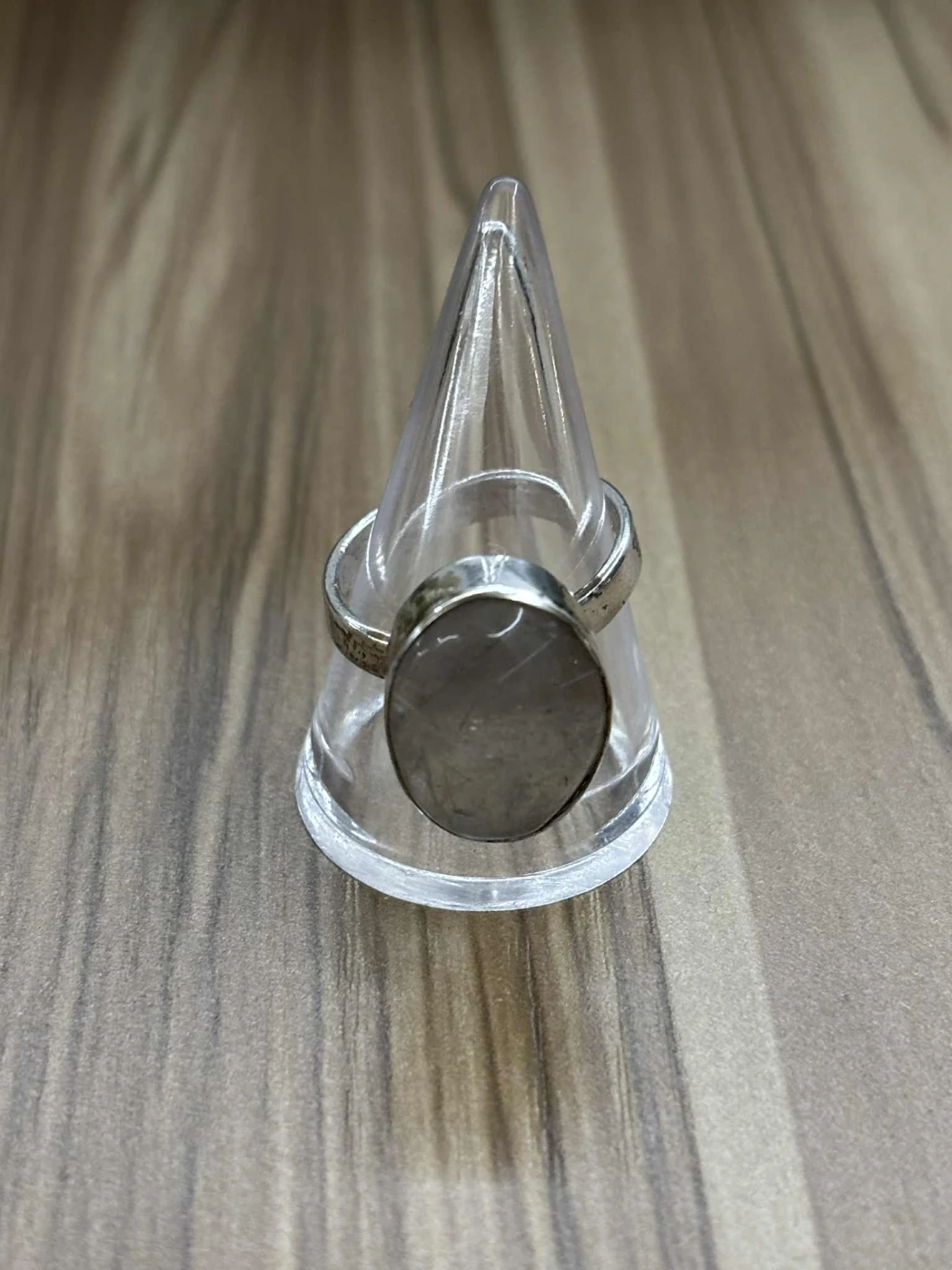 Bague Quartz fumé