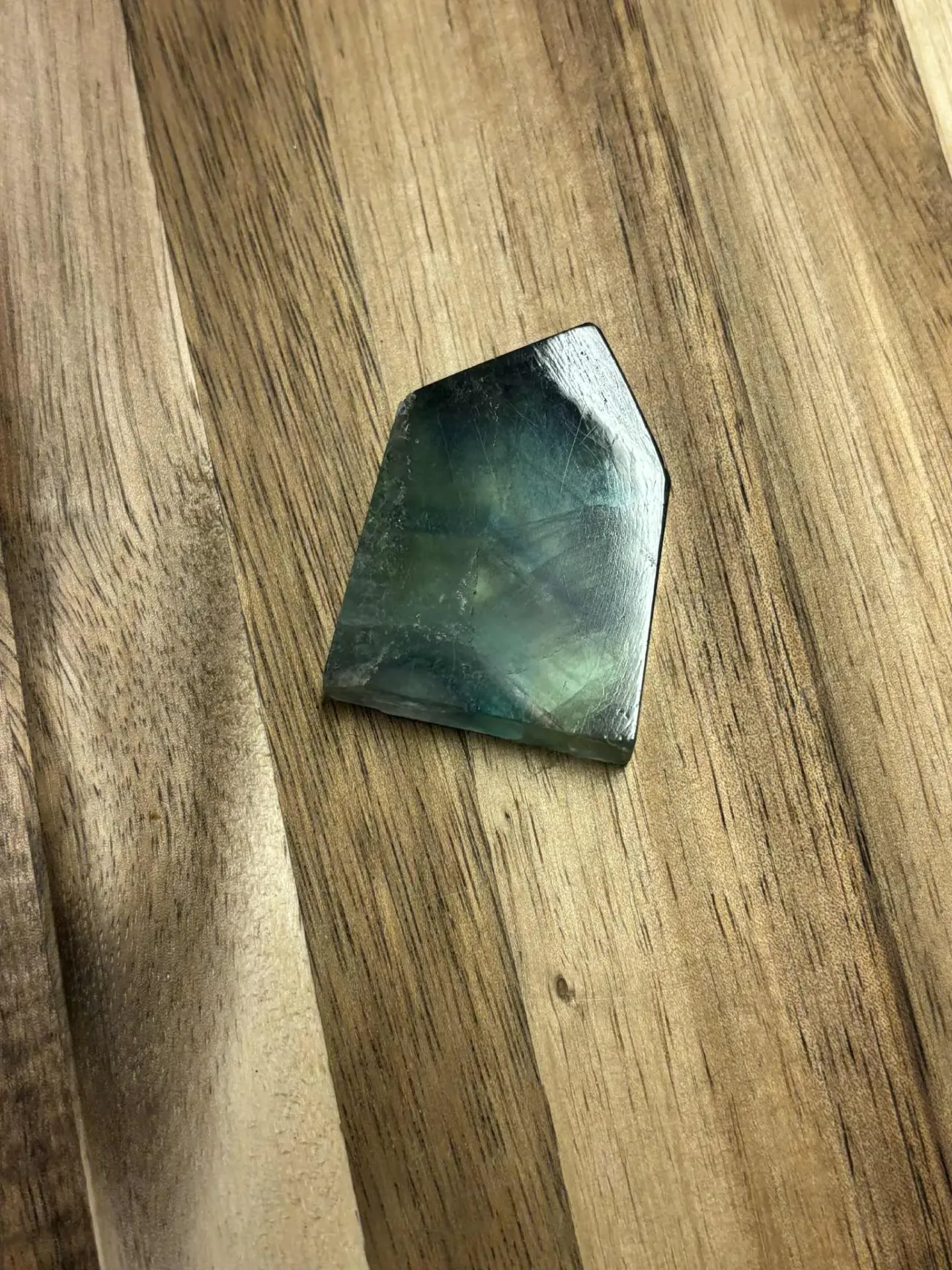 Fluorite tranche