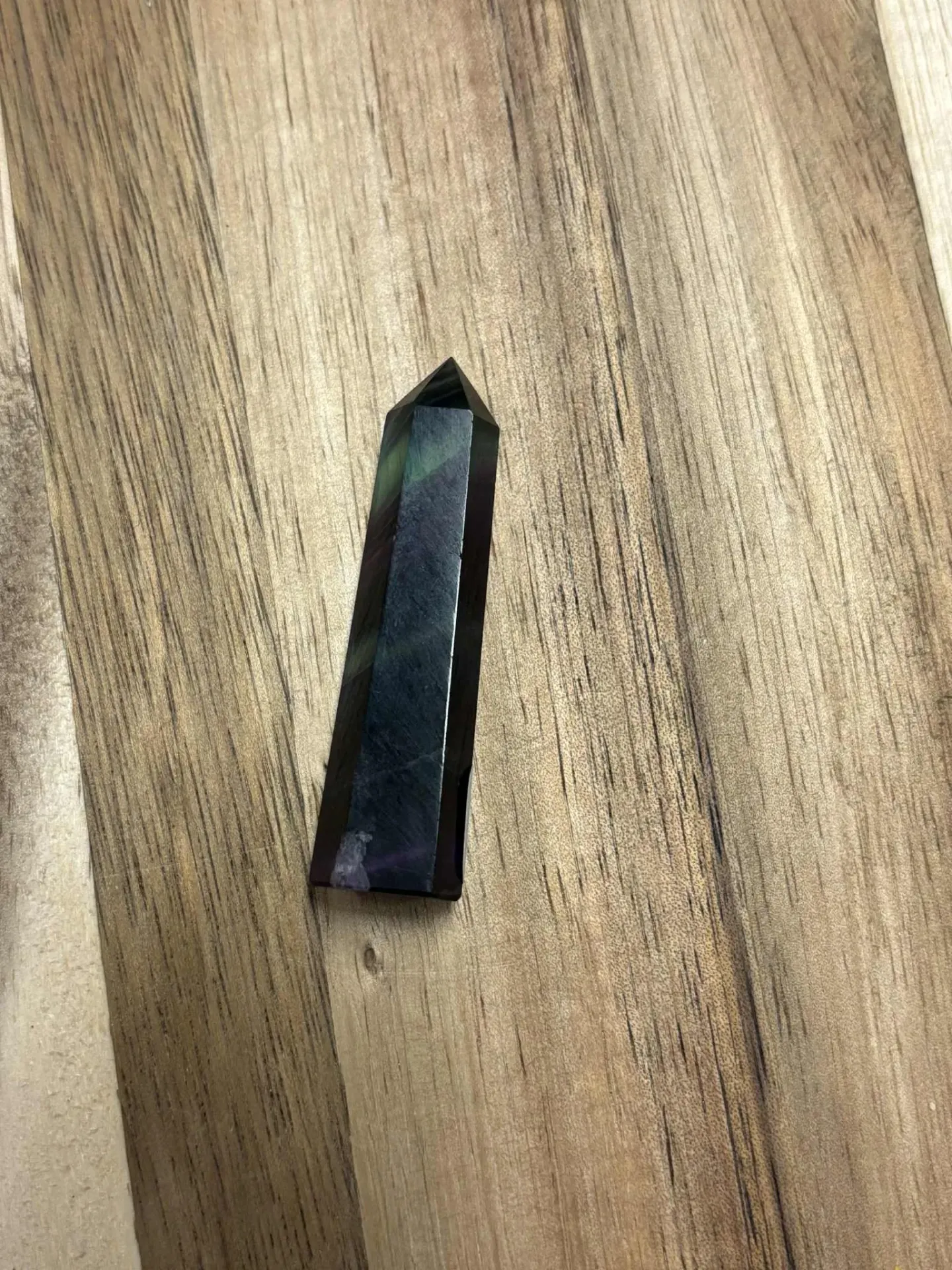 Fluorite pointe