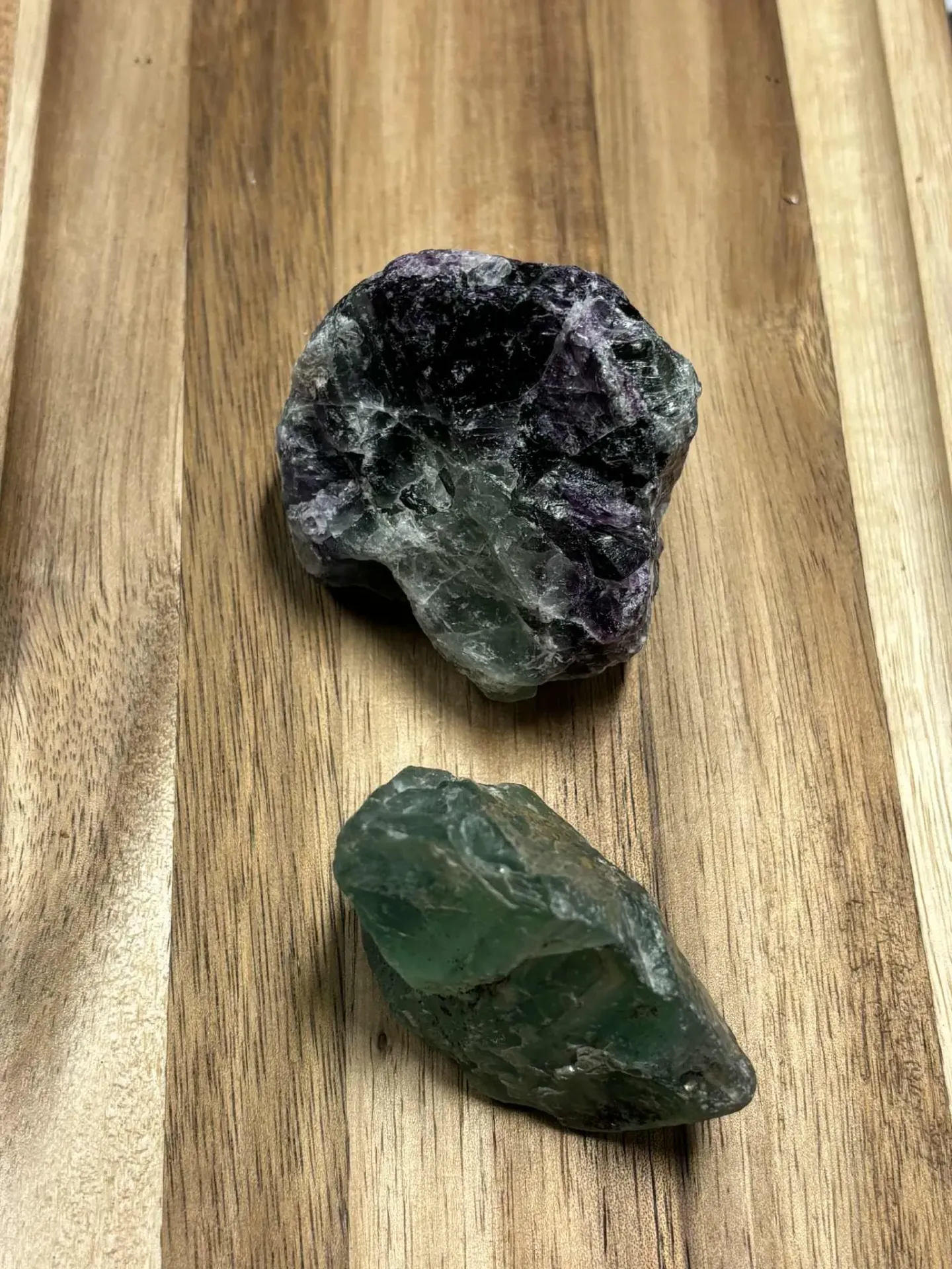 Fluorite brute