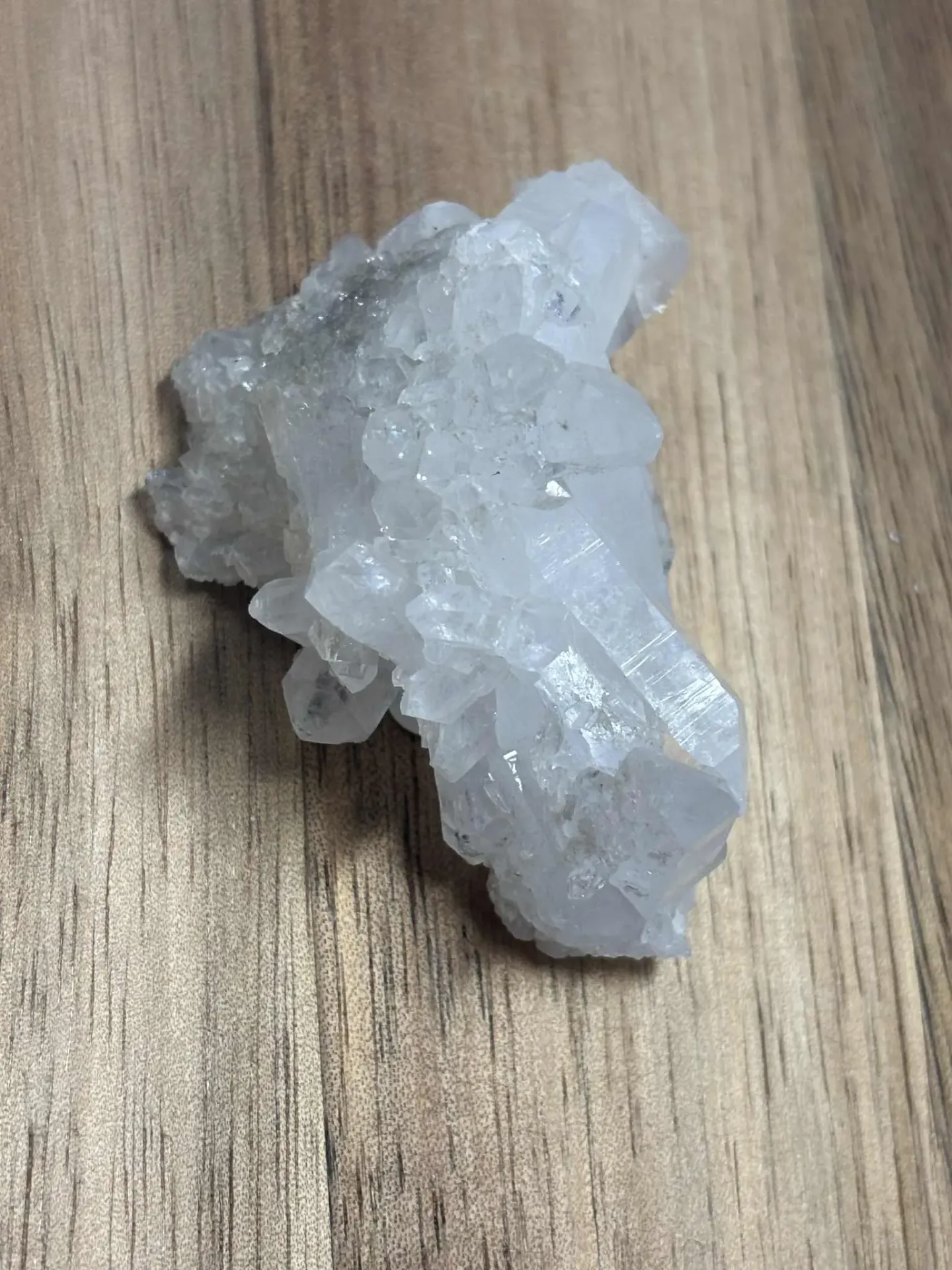 Cristal de roche brute