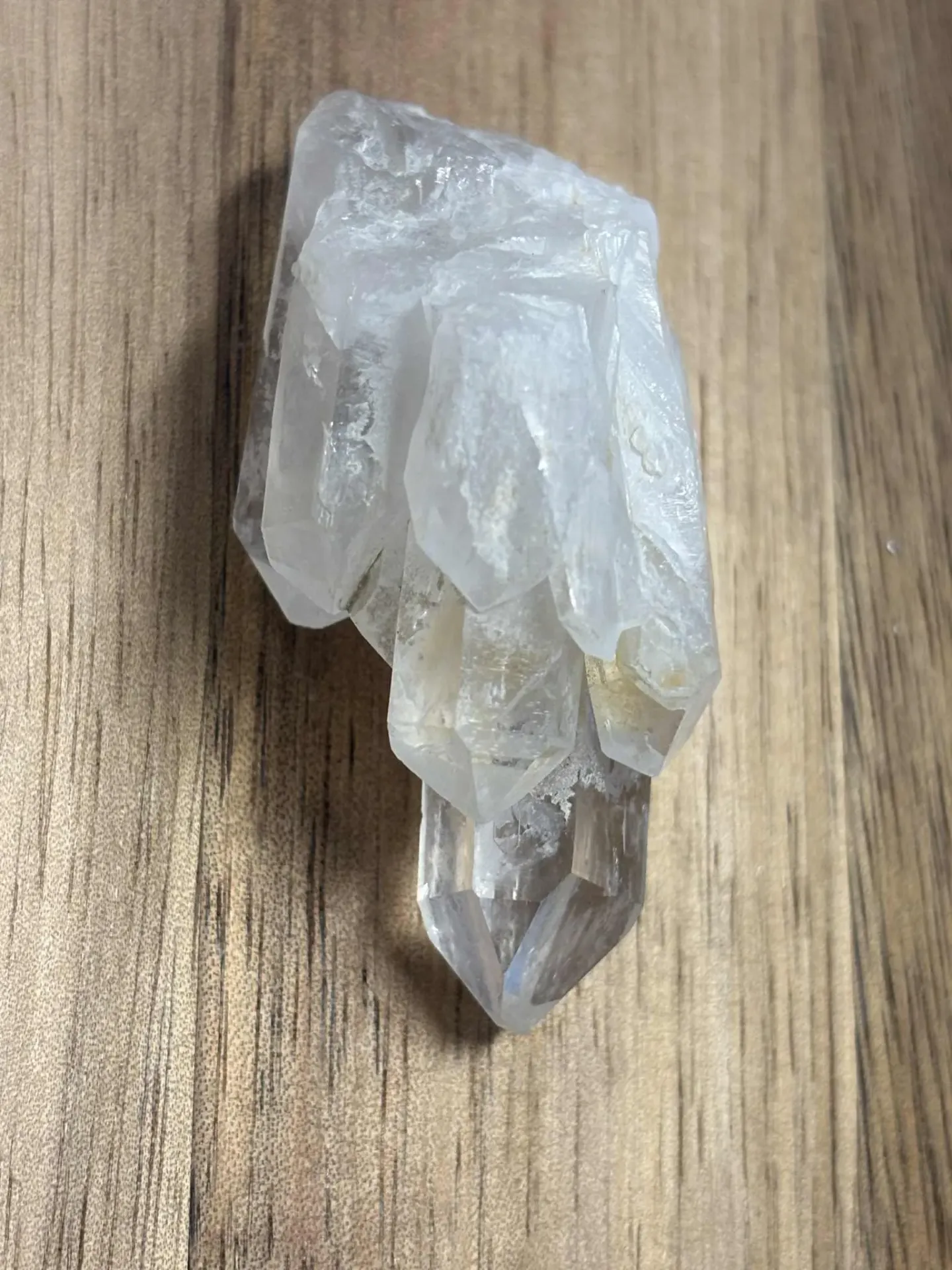 Cristal de roche brute