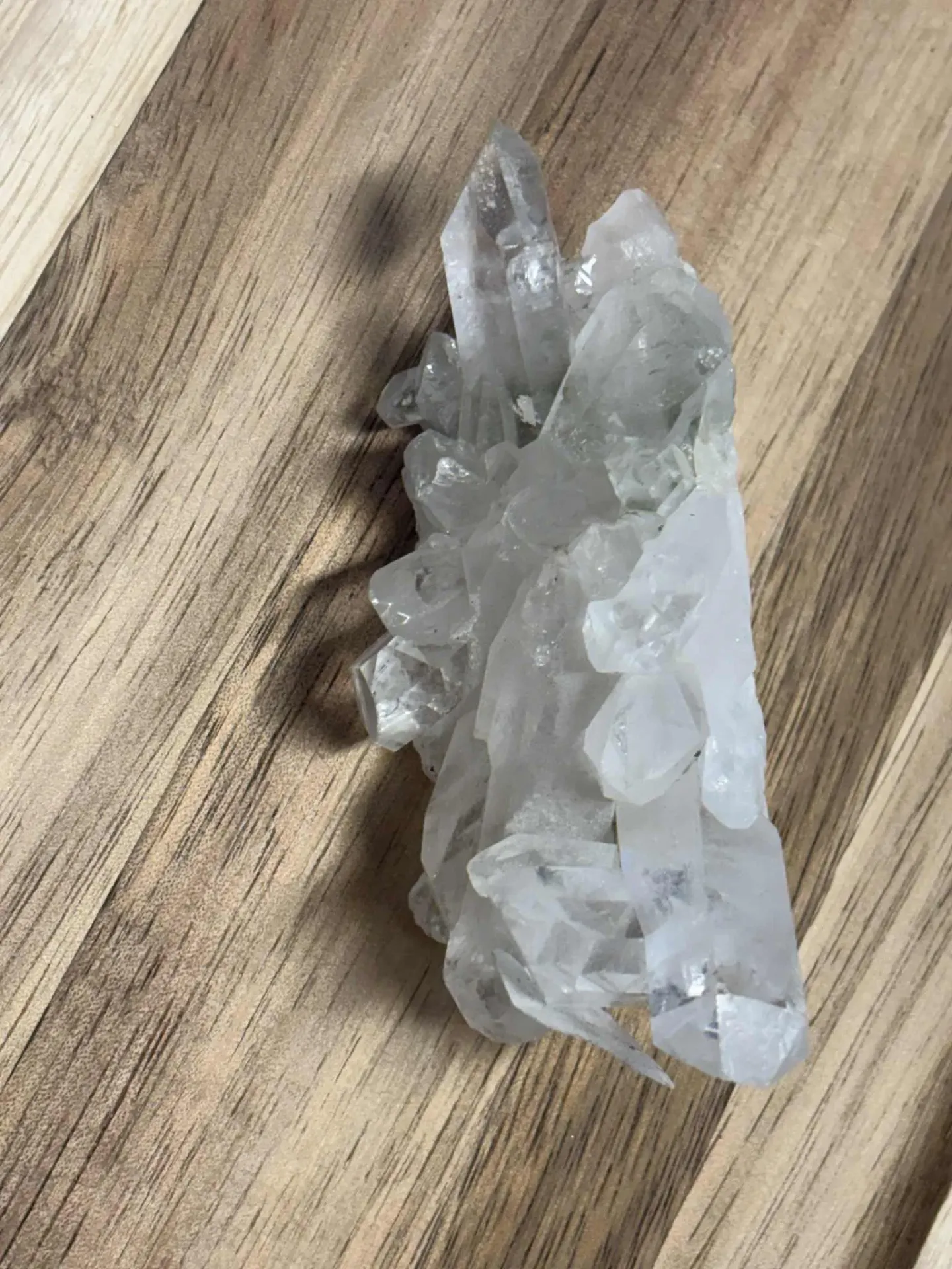 Cristal de roche brute