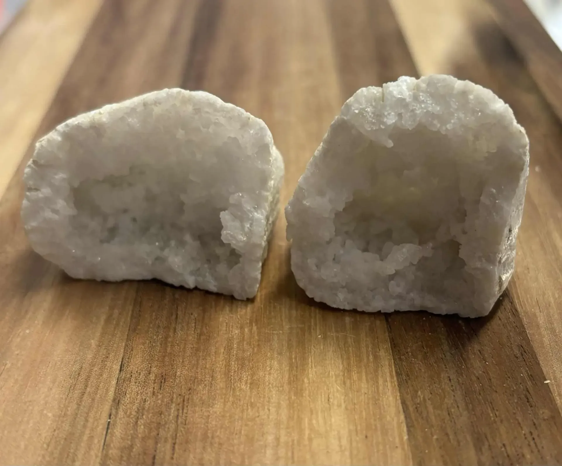 Cristal de roche géode