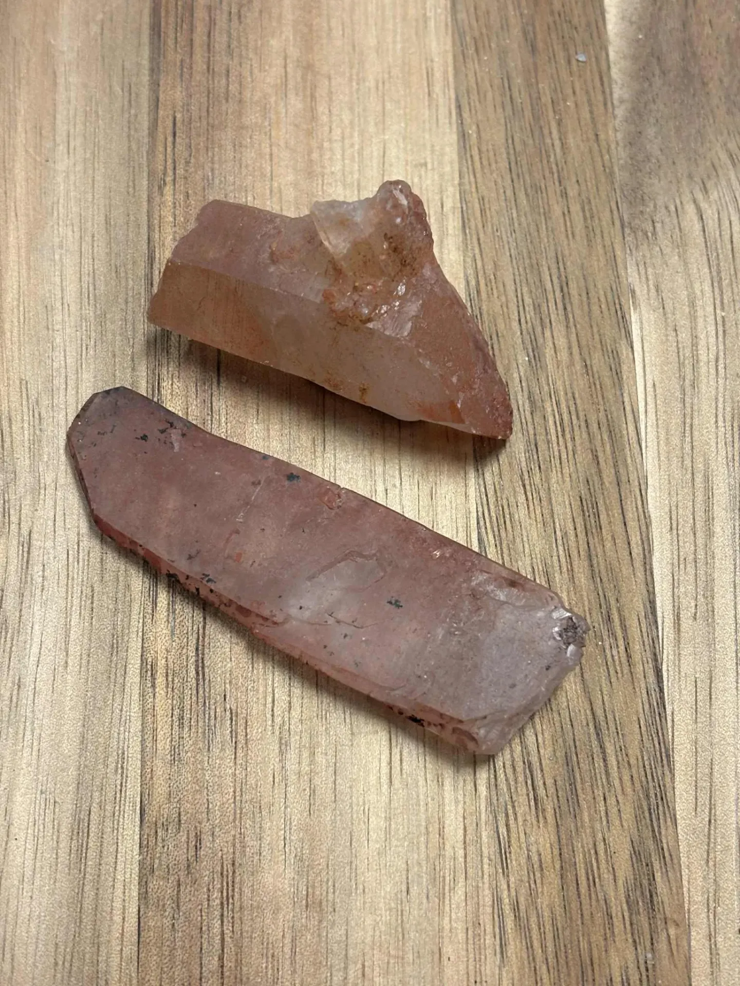 Quartz Hématoïde brut