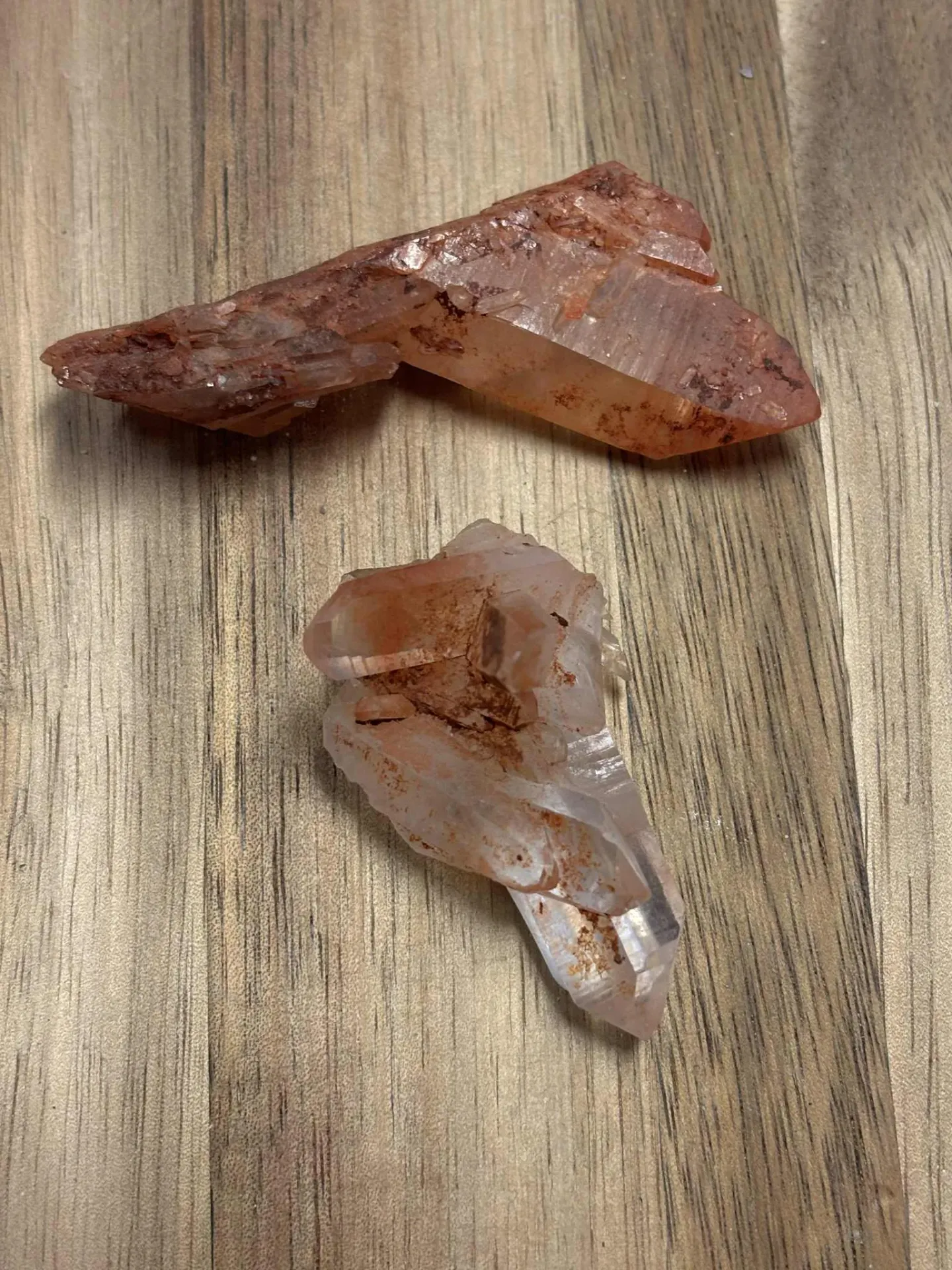 Quartz Hématoïde brut